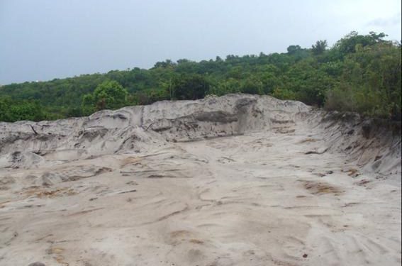 Operação “Gafanhoto”, da Polícia Federal, mira extração ilegal de areia na Paraíba
