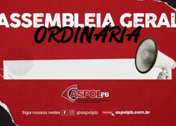 Aspol reúne policiais civis em Assembleia Geral nesta 4ª para tratar de pautas importantes da categoria