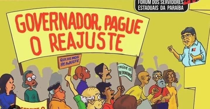 Governo frustra servidores, não se pronuncia sobre reajuste e categorias irão ocupar Praça João Pessoa