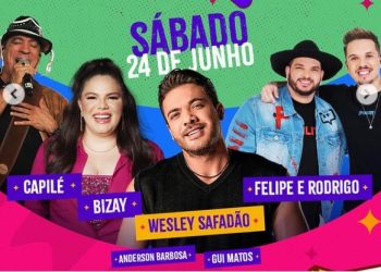 Confira a programação deste sábado de São João da cidade de Bananeiras