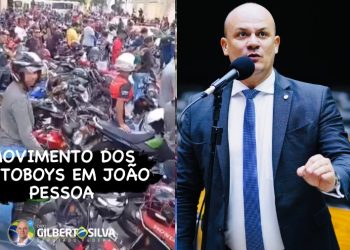 Deputado Cabo Gilberto apoia movimento dos motociclistas e defende regulamentação de atividade