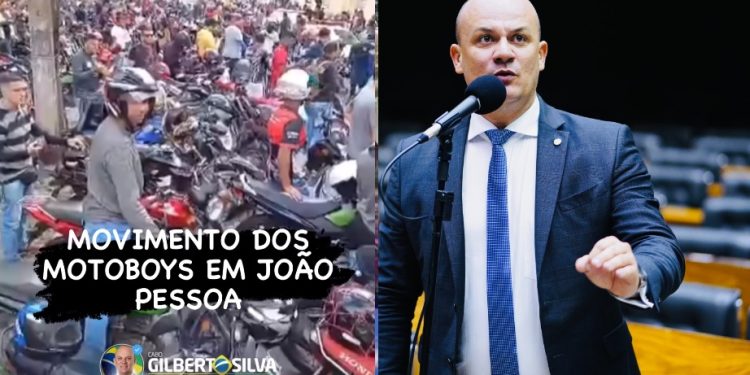 Deputado Cabo Gilberto apoia movimento dos motociclistas e defende regulamentação de atividade