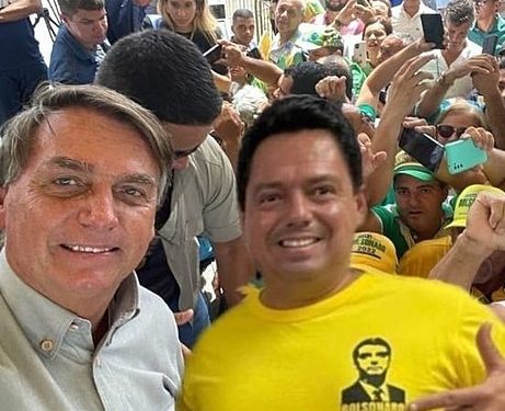 Deputado Cabo Gilberto emite nota em solidariedade a Caio da Federal, “É alarmante a perseguição”