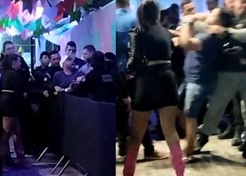 VÍDEO- Confusão e agressões envolvendo secretário e neto de vice-prefeito no São João de Santa Rita