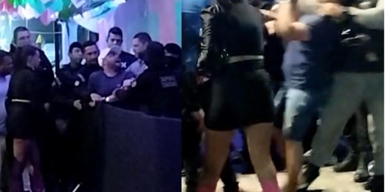 VÍDEO- Confusão e agressões envolvendo secretário e neto de vice-prefeito no São João de Santa Rita