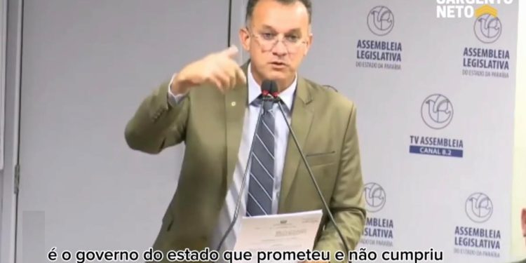 VÍDEO- Deputado Sgt Neto cobra “compromissos assumidos pelo Governo não cumpridos com a PM”