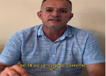 VÍDEO- Deputado Sargento Neto alerta Governo sobre notícias falsas de aumento e insatisfação na tropa