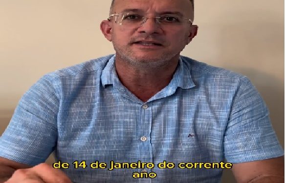 VÍDEO- Deputado Sargento Neto alerta Governo sobre notícias falsas de aumento e insatisfação na tropa