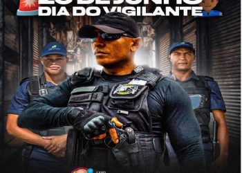 Deputado Cabo Gilberto presta homenagem e destaca coragem e compromisso no “Dia do Vigilante”