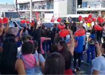 VÍDEO- Profissionais de enfermagem anunciam greve e cobram liberação de recursos para o “piso nacional”