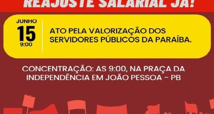 Fórum convoca servidores para Ato de valorização das categorias nesta 5ª feira na Praça da Independência