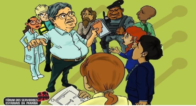 Na iminência de protestos, governador João vive semana decisiva quanto ao reajuste dos servidores