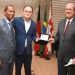 Desembargador do TJPB, José Ricardo Porto recebe título de cidadão do município de Taperoá