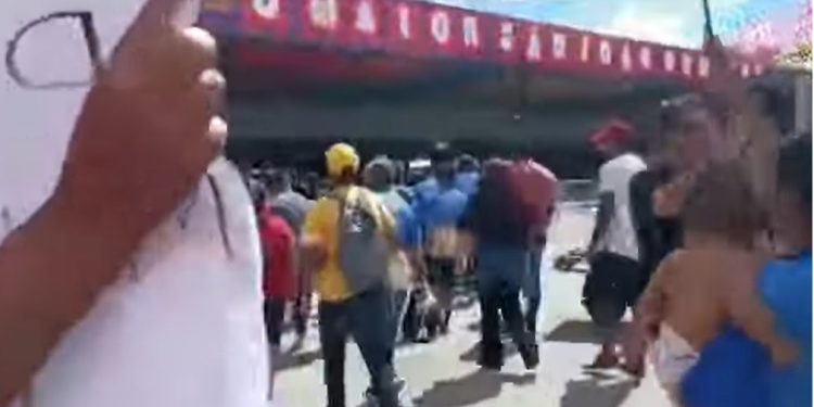 VÍDEO- Ambulantes encontram prefeito Bruno no Parque do Povo e cobram, “Queremos trabalhar”