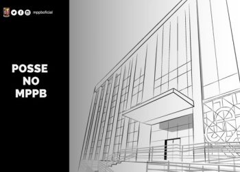 Promotores José Guilherme e Francisco Sarmento tomam posse como procuradores no MPPB nesta 3ª