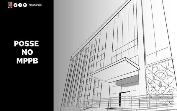 Promotores José Guilherme e Francisco Sarmento tomam posse como procuradores no MPPB nesta 3ª