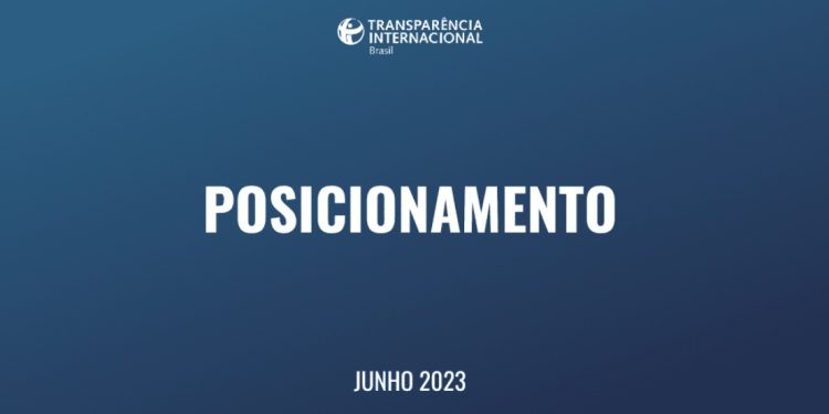 Transparência Internacional critica nome de Zanin ao STF, “afronta o princípio constitucional da impessoalidade”