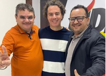 Prefeito de Belém do Brejo do Cruz , Evandro Maia, se filia ao MDB em ato com o senador Veneziano