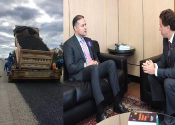 DNIT inicia obras solicitadas por Veneziano ao Ministério para recuperação da BR 412 no Cariri da PB