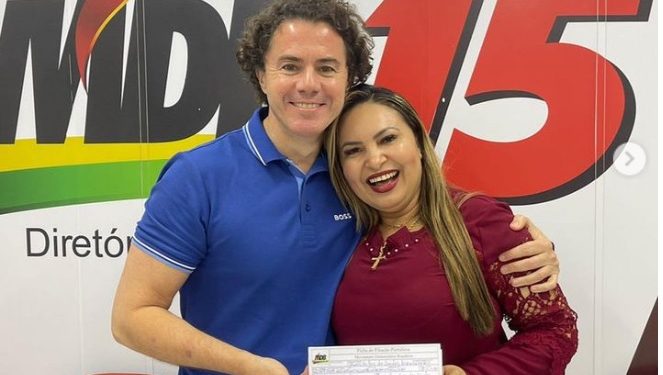 Prefeita de Riachão se filia ao MDB e senador Veneziano destaca fortalecimento do partido na Paraíba