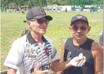 VÍDEO- Xerife do Belo convoca torcida para incentivar equipe neste domingo em jogo pela Série C