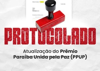 Aspol cobra atualização de valores e pagamento trimestral do Prêmio Paraíba Unida pela Paz (PPUP)