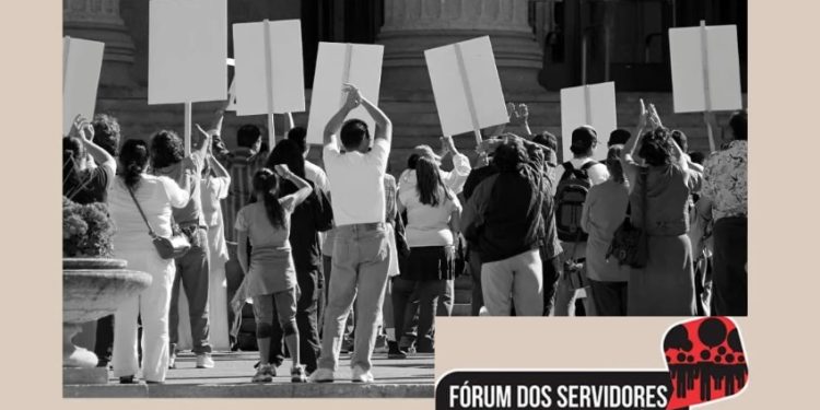 Descaso do Governo com servidores leva Fórum a convocar categorias para Ato Público em JP