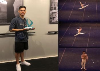 CONQUISTA INÉDITA – Bailarino de João Pessoa conquista 3º lugar no Festival de Dança de Joinvile