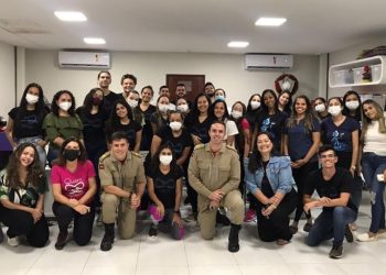 Bombeiros realizam curso de primeiros socorros para o IBP-AMA- Amigos do Autista de CG nesta 4ª