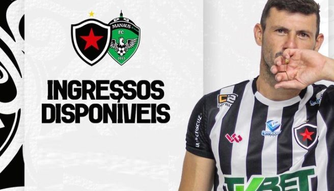 Entenda porque o Botafogo/PB pode terminar a rodada de hoje como líder do Brasileiro da Série C