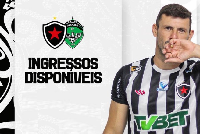 Botafogo-PB vence Manaus e assume vice-liderança da Série C - NE45