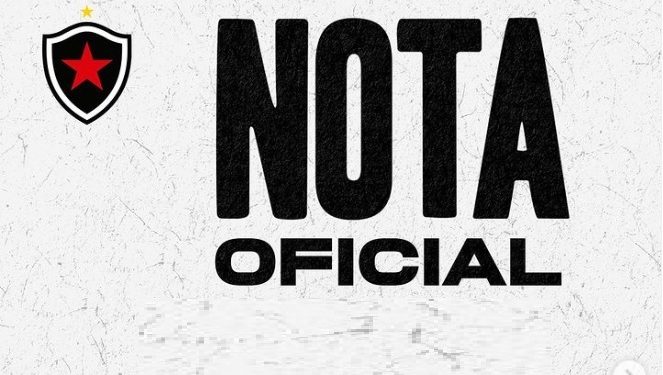 Botafogo/PB repudia ação truculenta, desproporcional, sem justificativa e necessidade da PM contra torcida