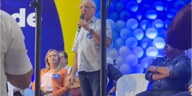 VÍDEO- Branco Mendes diz que Republicanos está de portas abertas para receber Romero Rodrigues