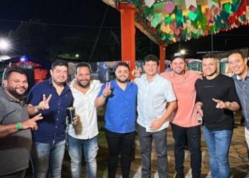 SUCESSÃO EM SANTA RITA- Aliados lançam chapa para 2024:  Luciano Alvino e Vagner Carimbó