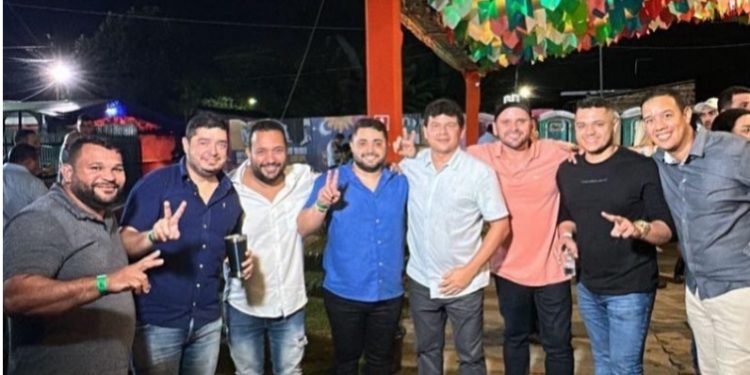 SUCESSÃO EM SANTA RITA- Aliados lançam chapa para 2024: Luciano Alvino e Vagner Carimbó