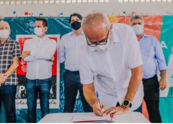 Cícero assina nesta 2ª, ordem de serviço para pavimentação e padronização em 12 ruas de Mangabeira