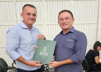 Deputado Sargento Neto visita novas instalações da STTP e  encaminha pleitos dos moradores de CG
