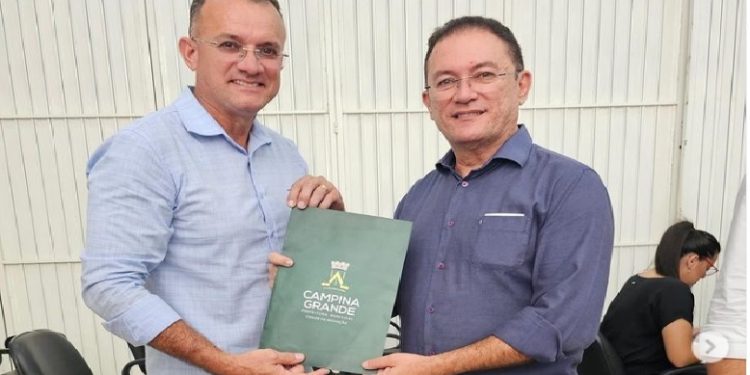 Deputado Sargento Neto visita novas instalações da STTP e  encaminha pleitos dos moradores de CG