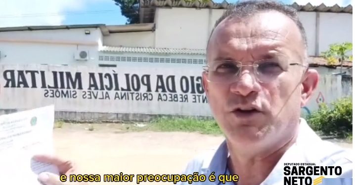 VÍDEO-Deputado Sargento Neto anuncia luta em defesa dos alunos e dos colégios militares na Paraíba