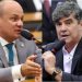 Ambos do PL, deputado Cabo Gilberto votou contra e Welington Roberto votou a favor da reforma tributária