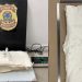 Polícia Federal prende homem com 3,4 kg de cocaína no corpo no aeroporto da Grande João Pessoa
