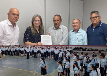 Entidades da PM oficializam pedido ao prefeito de JP continuidade e expansão das escolas cívico-militares