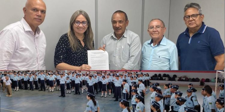 Entidades da PM oficializam pedido ao prefeito de JP continuidade e expansão das escolas cívico-militares