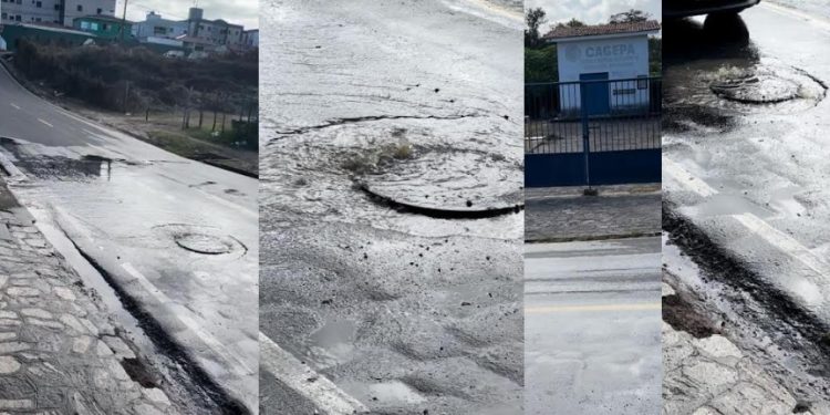 VÍDEO- Cagepa comete crime ambiental, jorra esgoto no Bancários e expõe população a doenças