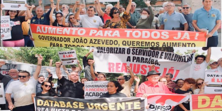 VÍDEO- Descaso do Governo com servidores públicos leva categorias a ocuparem Centro Administrativo