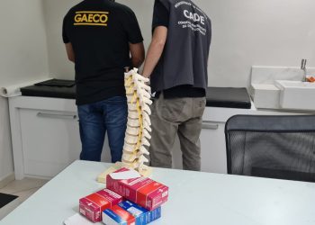 Operação do Gaeco cumpre mandados em João Pessoa e CG e mira cartel em cirurgias ortopédicas