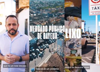 VÍDEO- Glicério mostra realidade do mercado público de Bayeux e cobra respeito com a população
