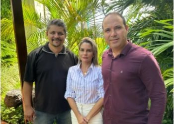 Karla Pimentel projeta investimentos em Conde e empossa Tony Ribeiro na pasta de Indústria e Comércio