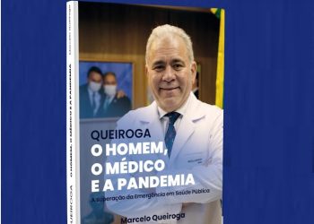 Ex-ministro da Saúde Marcelo Queiroga lança “Queiroga, o Homem, o Médico e a Pandemia”, nesta 3ª