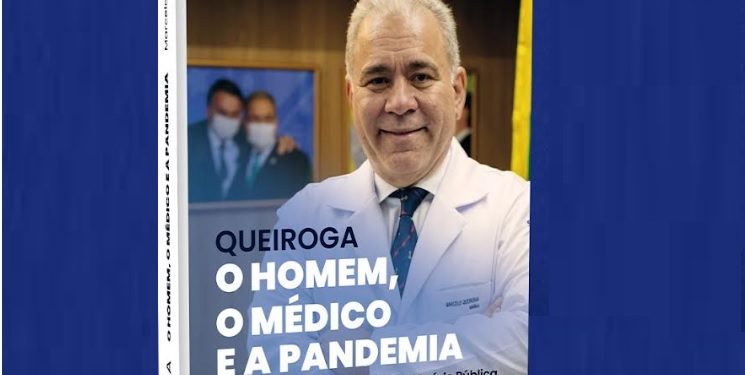 Ex-ministro da Saúde Marcelo Queiroga lança “Queiroga, o Homem, o Médico e a Pandemia”, nesta 3ª